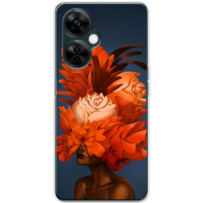 Чехол BoxFace OnePlus Nord CE 3 Lite Exquisite Orange Flowers