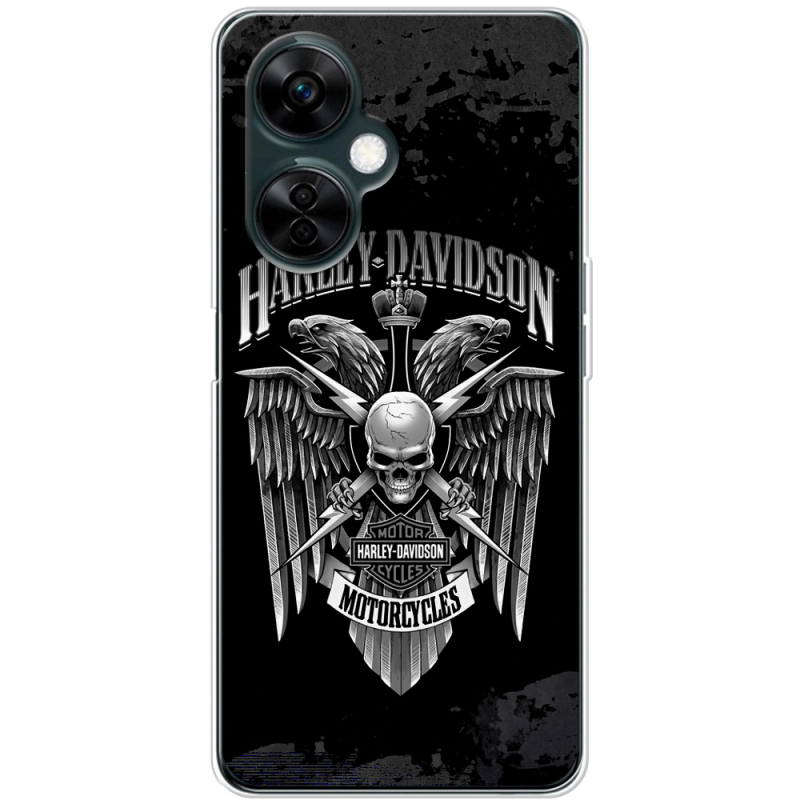 Чехол BoxFace OnePlus Nord CE 3 Lite Harley Davidson