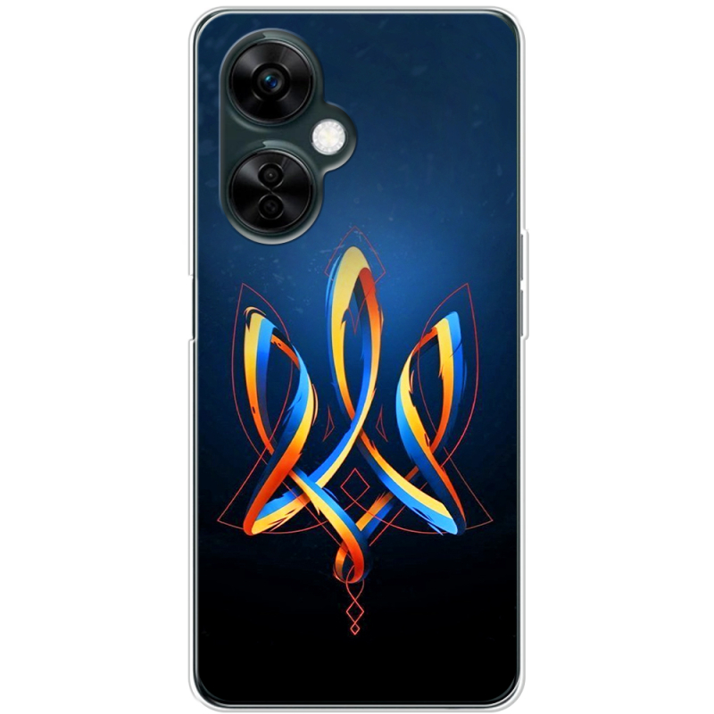 Чехол BoxFace OnePlus Nord CE 3 Lite Ukrainian Emblem