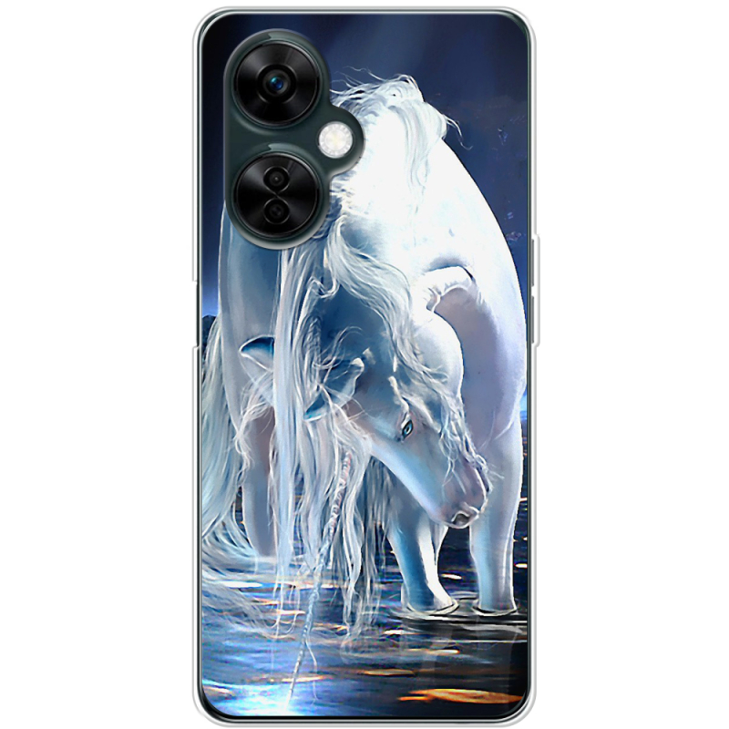 Чехол BoxFace OnePlus Nord CE 3 Lite White Horse