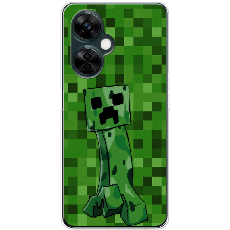 Чехол BoxFace OnePlus Nord CE 3 Lite Minecraft Creeper