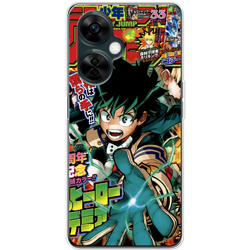 Чехол BoxFace OnePlus Nord CE 3 Lite My Hero Academia