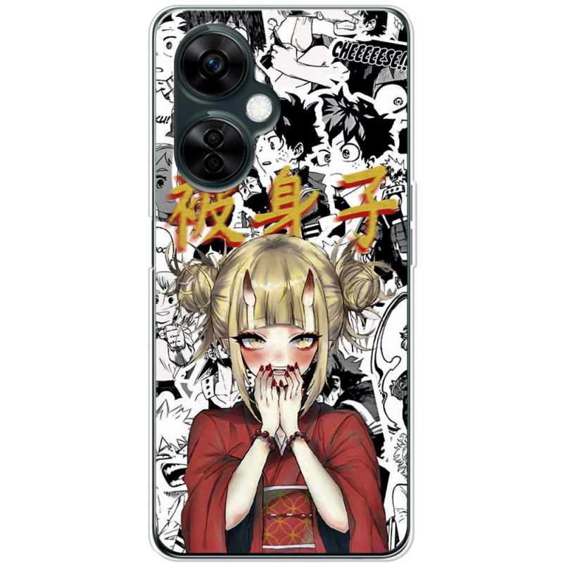 Чехол BoxFace OnePlus Nord CE 3 Lite Himiko Toga - My Hero Academia