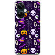 Чехол BoxFace OnePlus Nord CE 3 Lite Halloween Purple Mood