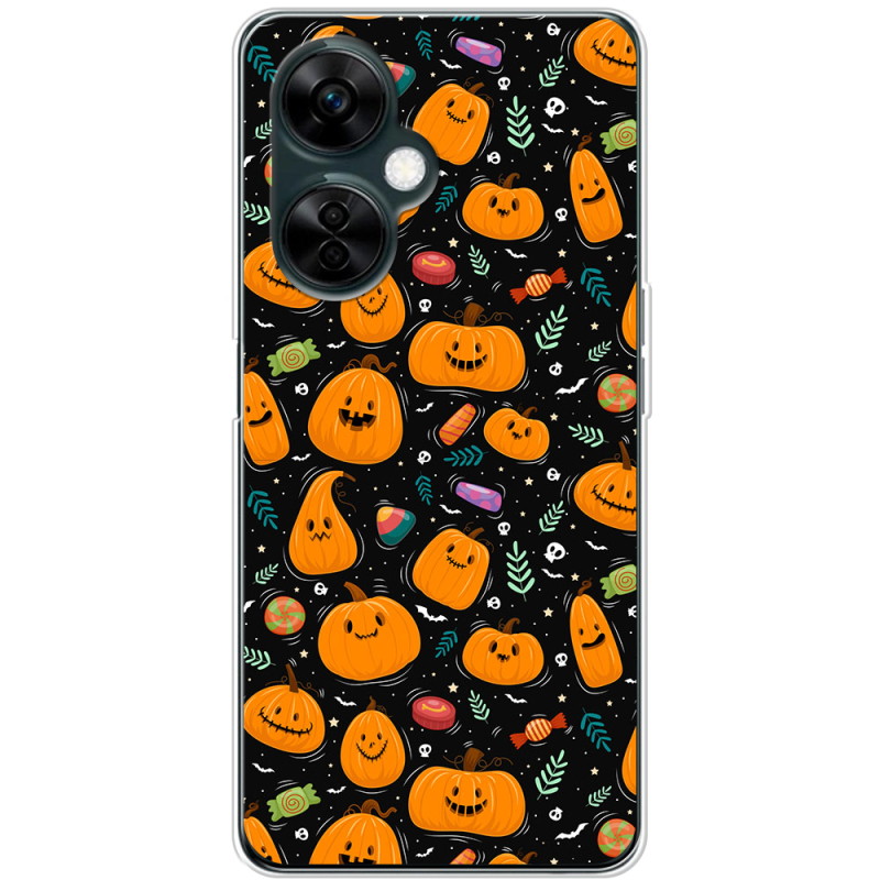 Чехол BoxFace OnePlus Nord CE 3 Lite Cute Halloween