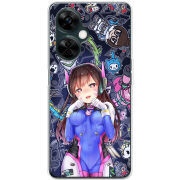 Чехол BoxFace OnePlus Nord CE 3 Lite Overwatch D.VA