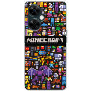 Чехол BoxFace OnePlus Nord CE 3 Lite Minecraft Mobbery