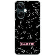 Чехол BoxFace OnePlus Nord CE 3 Lite Blackpink автограф