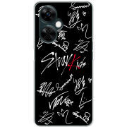 Чехол BoxFace OnePlus Nord CE 3 Lite Stray Kids автограф