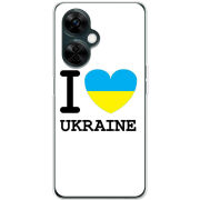 Чехол BoxFace OnePlus Nord CE 3 Lite I love Ukraine