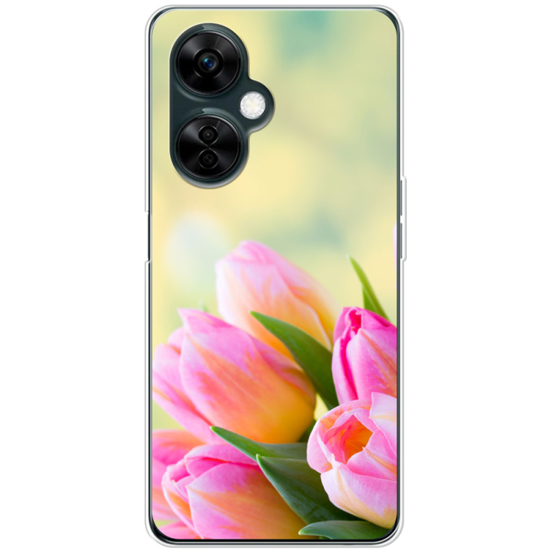 Чехол BoxFace OnePlus Nord CE 3 Lite Bouquet of Tulips