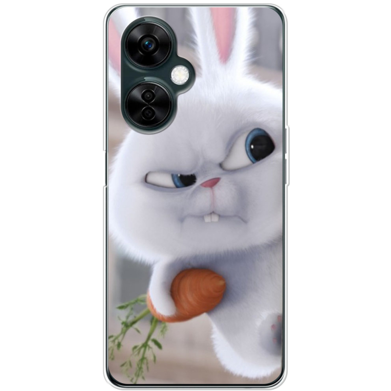 Чехол BoxFace OnePlus Nord CE 3 Lite Rabbit Snowball
