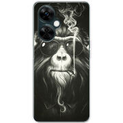 Чехол BoxFace OnePlus Nord CE 3 Lite Smokey Monkey