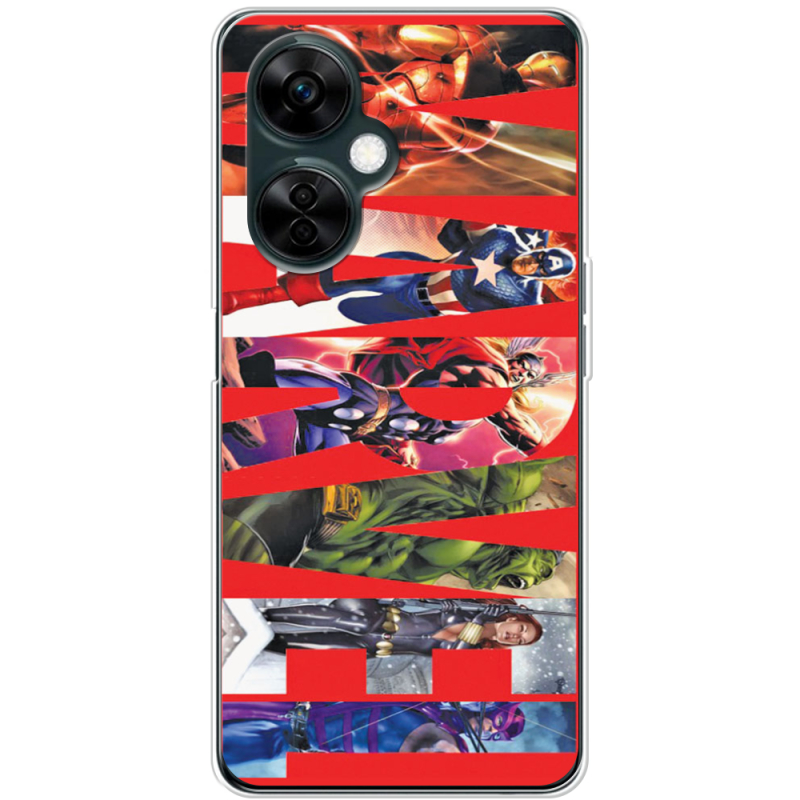Чехол BoxFace OnePlus Nord CE 3 Lite 