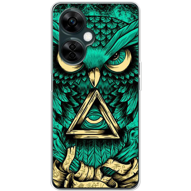 Чехол BoxFace OnePlus Nord CE 3 Lite Masonic Owl