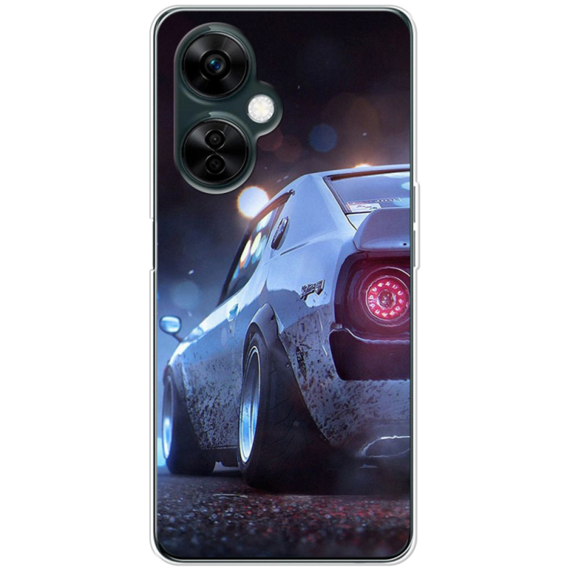 Чехол BoxFace OnePlus Nord CE 3 Lite Silver Car