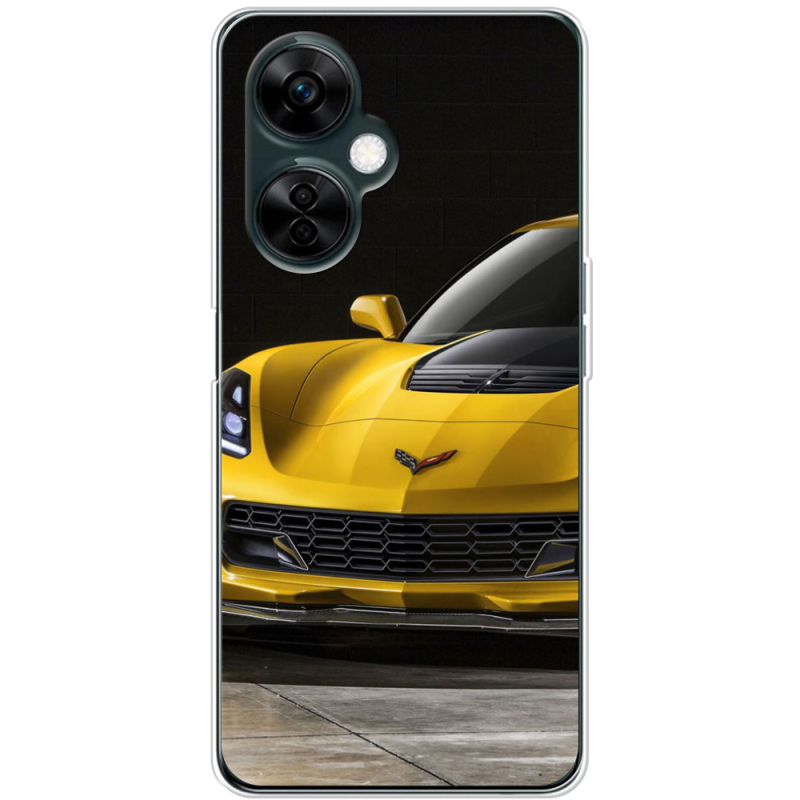 Чехол BoxFace OnePlus Nord CE 3 Lite Corvette Z06