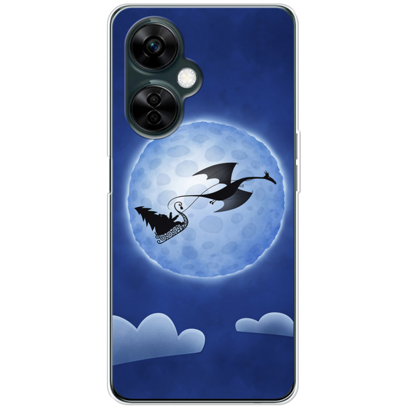 Чехол BoxFace OnePlus Nord CE 3 Lite Christmas Dragon