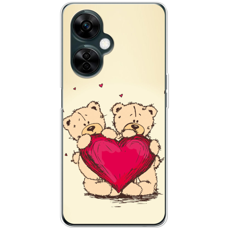 Чехол BoxFace OnePlus Nord CE 3 Lite Teddy Bear Love