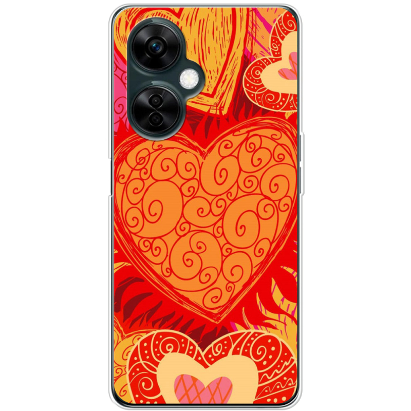 Чехол BoxFace OnePlus Nord CE 3 Lite Warm Hearts