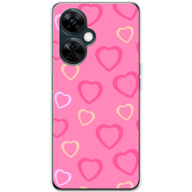 Чехол BoxFace OnePlus Nord CE 3 Lite Sugar Hearts