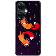 Чехол BoxFace OnePlus Nord CE 3 Lite Fox-Astronauts