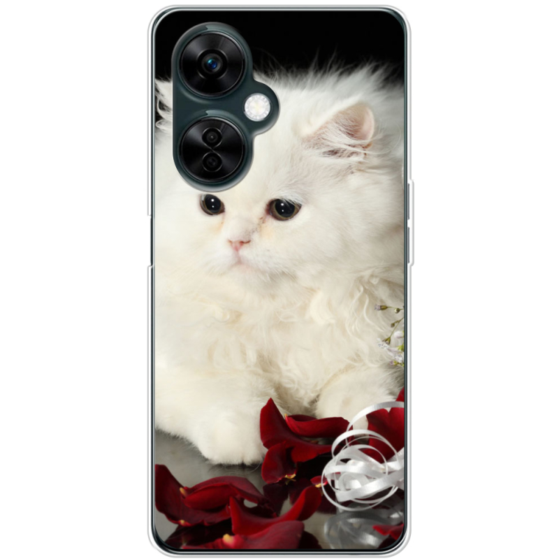 Чехол BoxFace OnePlus Nord CE 3 Lite Fluffy Cat