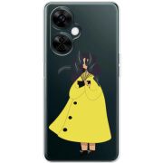 Прозрачный чехол BoxFace OnePlus Nord CE 3 Lite Just a Girl