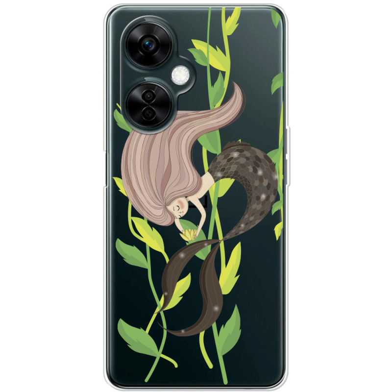 Прозрачный чехол BoxFace OnePlus Nord CE 3 Lite Cute Mermaid