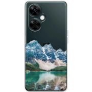 Прозрачный чехол BoxFace OnePlus Nord CE 3 Lite Blue Mountain