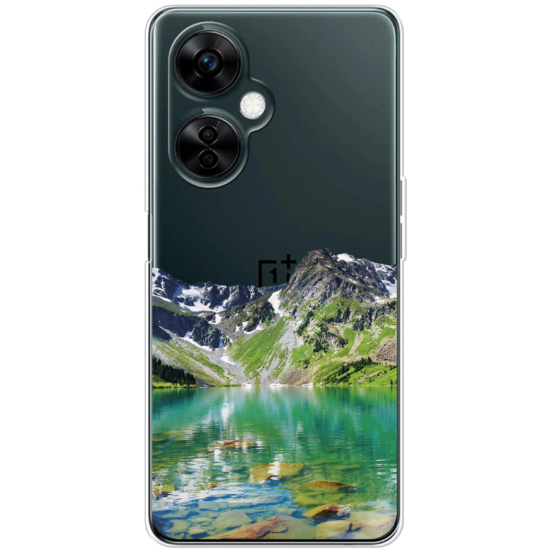 Прозрачный чехол BoxFace OnePlus Nord CE 3 Lite Green Mountain