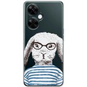 Прозрачный чехол BoxFace OnePlus Nord CE 3 Lite MR. Rabbit