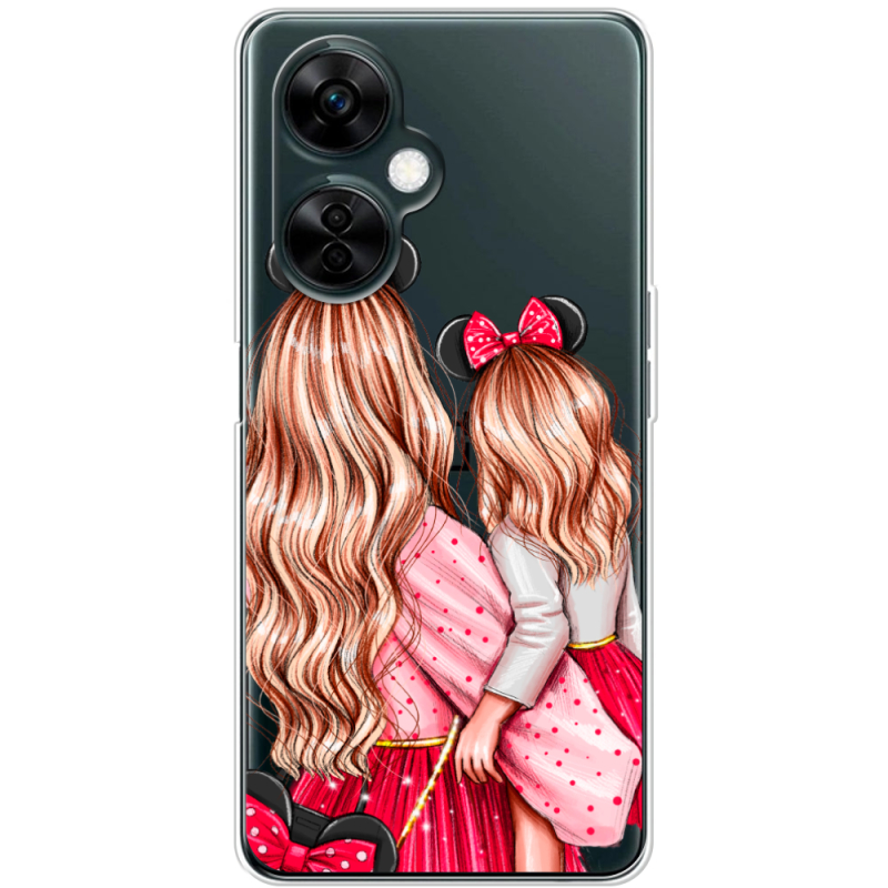 Прозрачный чехол BoxFace OnePlus Nord CE 3 Lite Mouse Girls