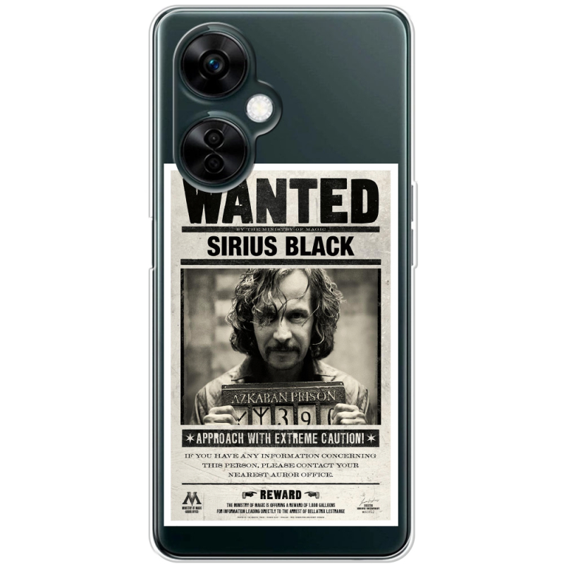 Прозрачный чехол BoxFace OnePlus Nord CE 3 Lite Sirius Black