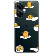 Прозрачный чехол BoxFace OnePlus Nord CE 3 Lite Gudetama