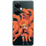 Прозрачный чехол BoxFace OnePlus Nord CE 3 Lite Naruto and Kurama