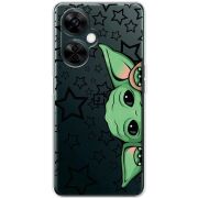 Прозрачный чехол BoxFace OnePlus Nord CE 3 Lite Baby Yoda