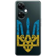 Прозрачный чехол BoxFace OnePlus Nord CE 3 Lite Gold Trident