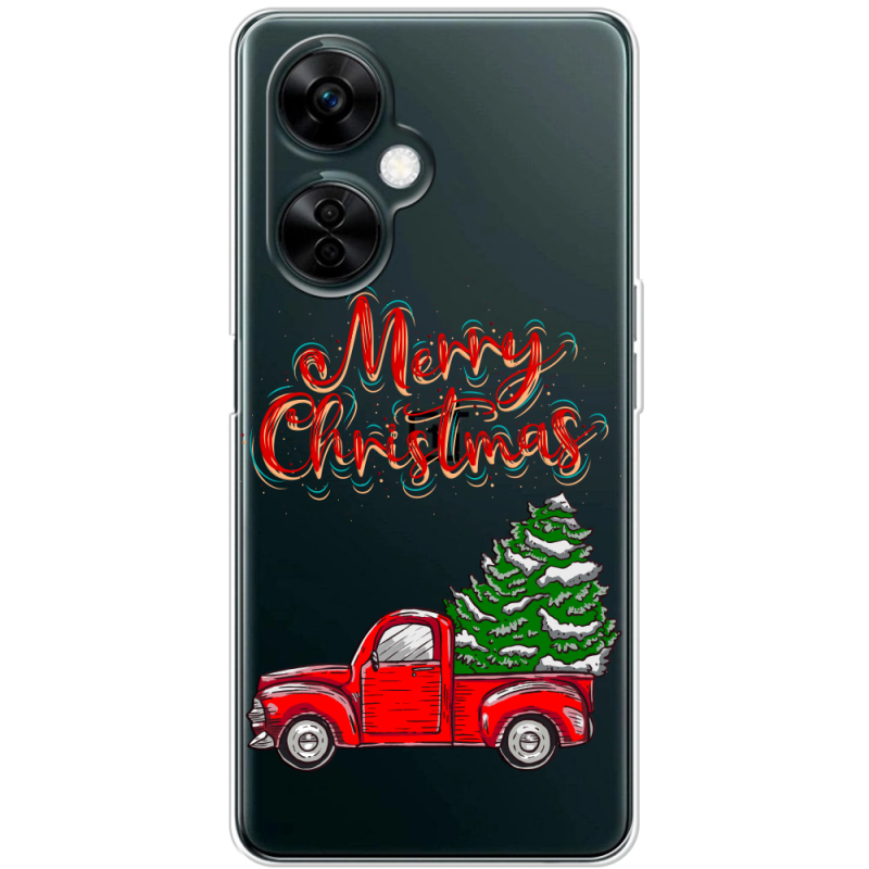 Прозрачный чехол BoxFace OnePlus Nord CE 3 Lite Holiday Car