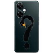 Прозрачный чехол BoxFace OnePlus Nord CE 3 Lite Swan question