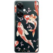 Прозрачный чехол BoxFace OnePlus Nord CE 3 Lite Japanese Koi Fish