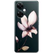 Прозрачный чехол BoxFace OnePlus Nord CE 3 Lite Magnolia