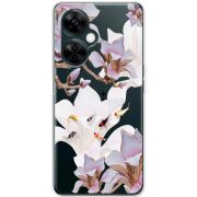 Прозрачный чехол BoxFace OnePlus Nord CE 3 Lite Chinese Magnolia