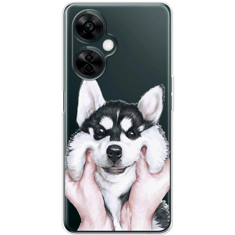 Прозрачный чехол BoxFace OnePlus Nord CE 3 Lite Husky