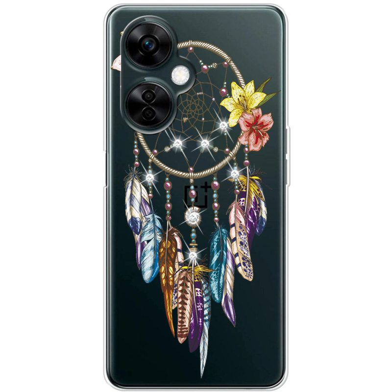 Чехол со стразами OnePlus Nord CE 3 Lite Dreamcatcher