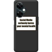 Черный чехол BoxFace OnePlus Nord CE 3 Lite 