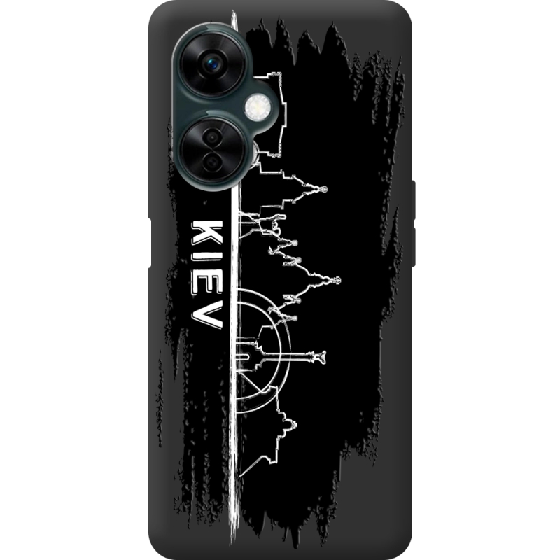 Черный чехол BoxFace OnePlus Nord CE 3 Lite Kyiv