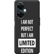 Черный чехол BoxFace OnePlus Nord CE 3 Lite Limited Edition