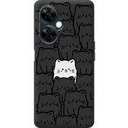 Черный чехол BoxFace OnePlus Nord CE 3 Lite 
