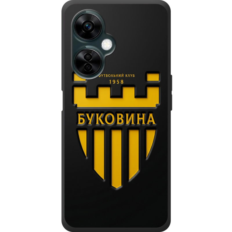 Черный чехол BoxFace OnePlus Nord CE 3 Lite 